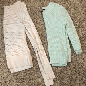 2 long sleeve sweat shirt